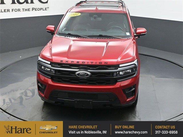 Photo of 2022 Red Metallic Ford Expedition