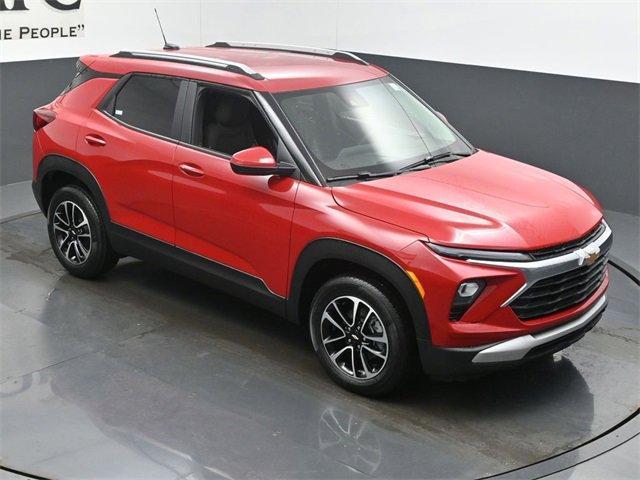 Photo of 2026 Red Chevrolet Trailblazer