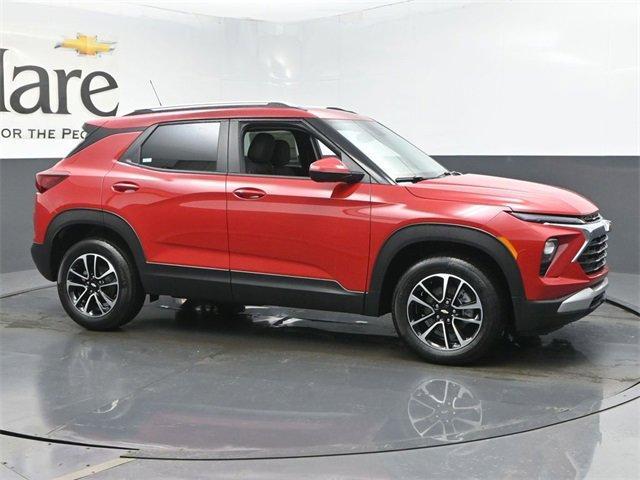 Photo of 2026 Red Chevrolet Trailblazer