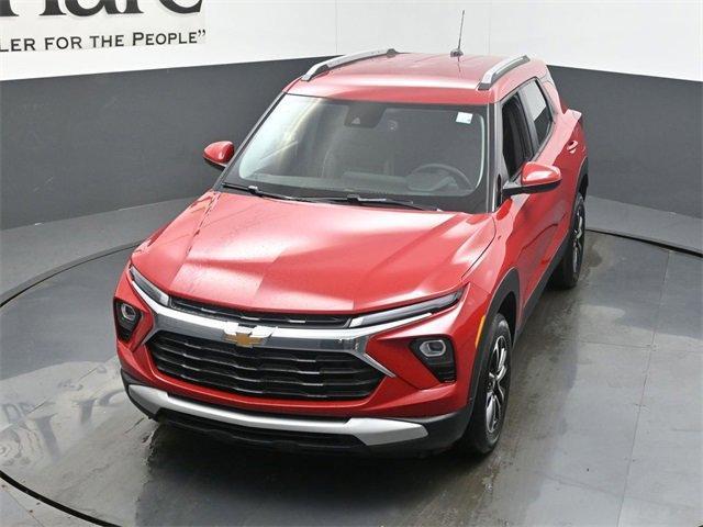 Photo of 2026 Red Chevrolet Trailblazer
