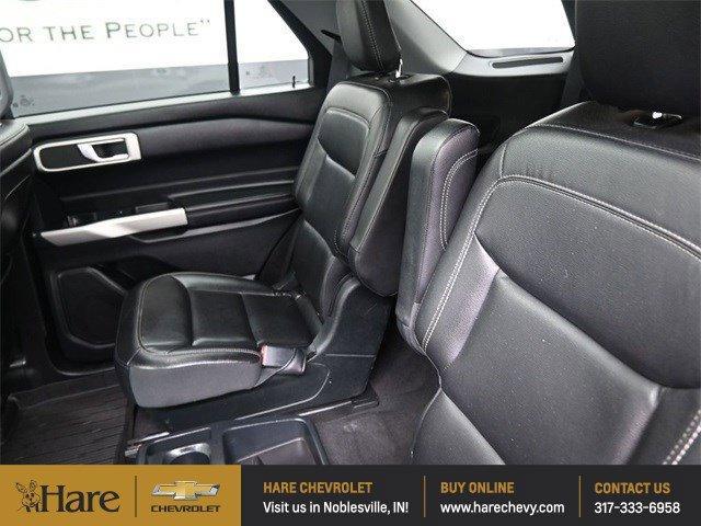 Photo of 2020 White Ford Explorer
