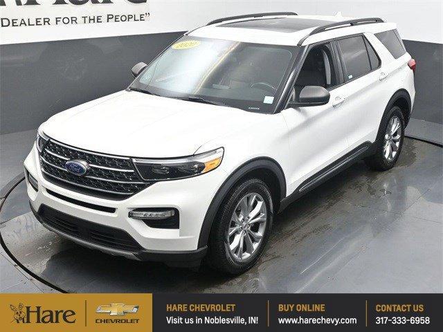 Photo of 2020 White Ford Explorer
