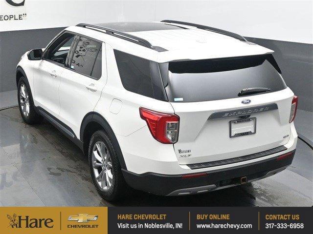Photo of 2020 White Ford Explorer