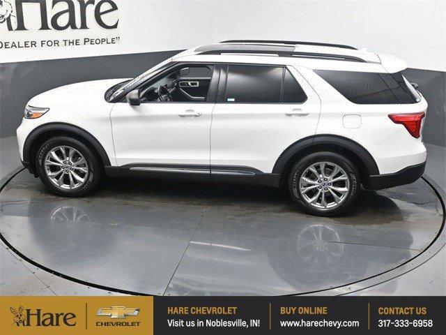 Photo of 2020 White Ford Explorer