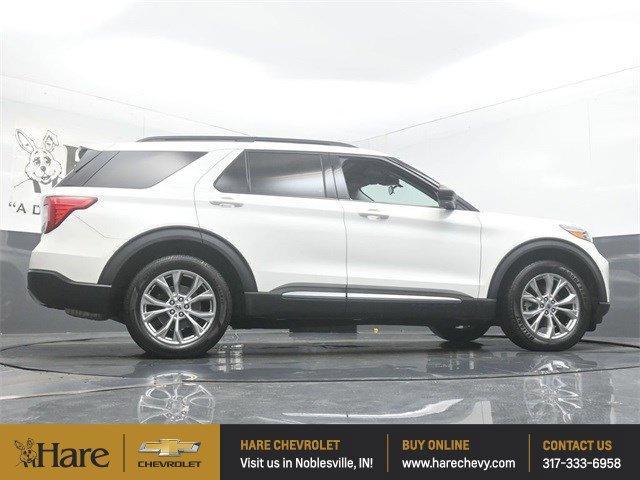 Photo of 2020 White Ford Explorer