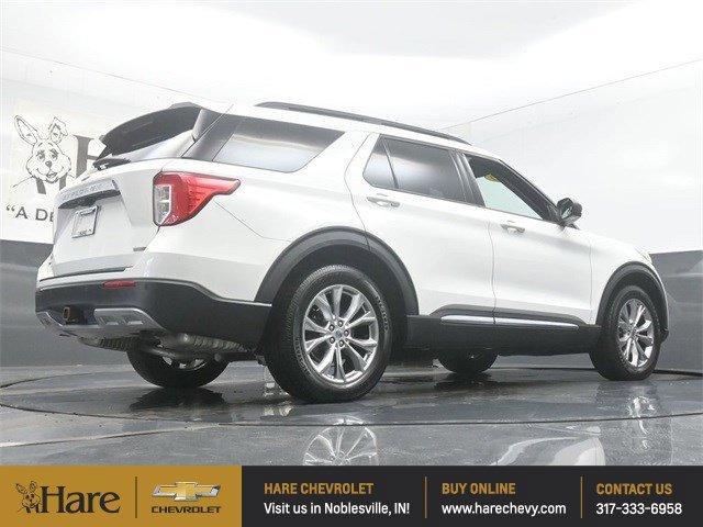 Photo of 2020 White Ford Explorer