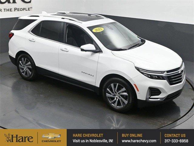 Photo of 2022 Summit White Chevrolet Equinox
