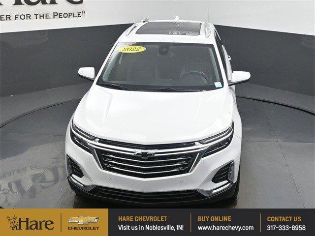 Photo of 2022 Summit White Chevrolet Equinox