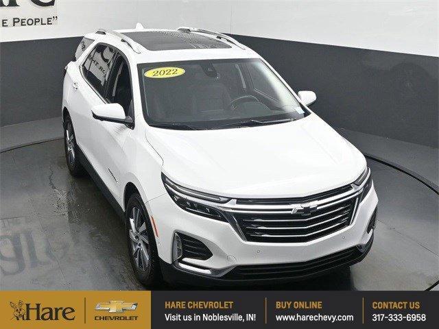 Photo of 2022 Summit White Chevrolet Equinox