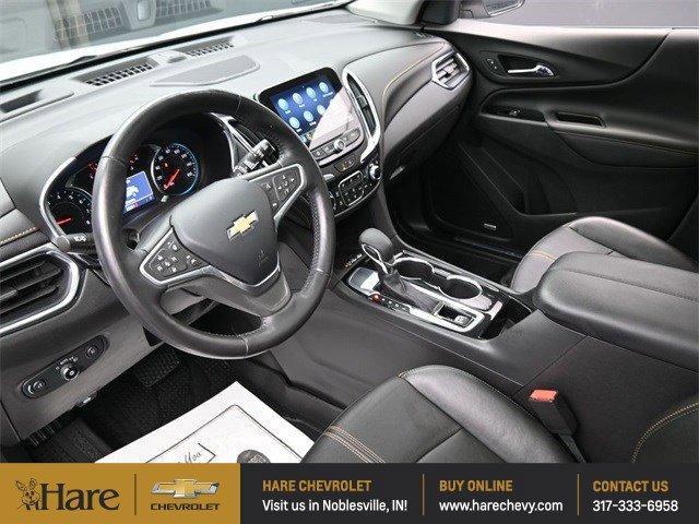 Photo of 2022 Summit White Chevrolet Equinox