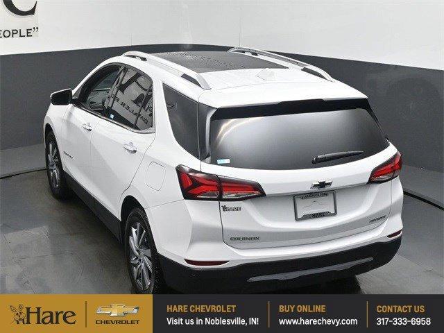 Photo of 2022 Summit White Chevrolet Equinox