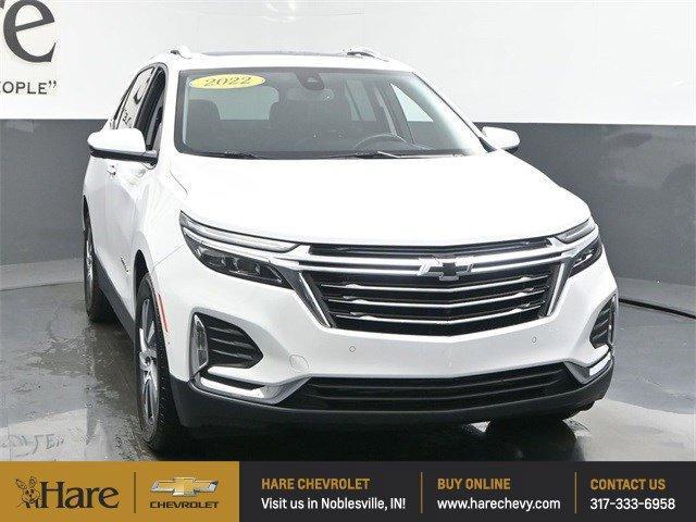 Photo of 2022 Summit White Chevrolet Equinox