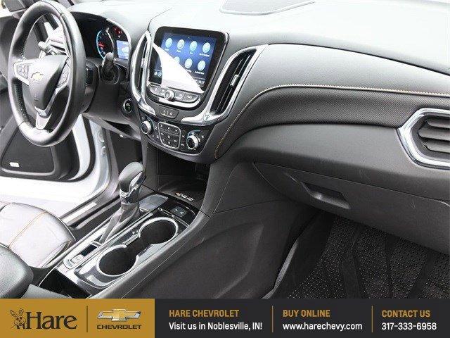 Photo of 2022 Summit White Chevrolet Equinox