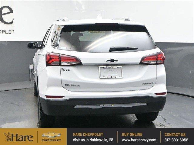 Photo of 2022 Summit White Chevrolet Equinox