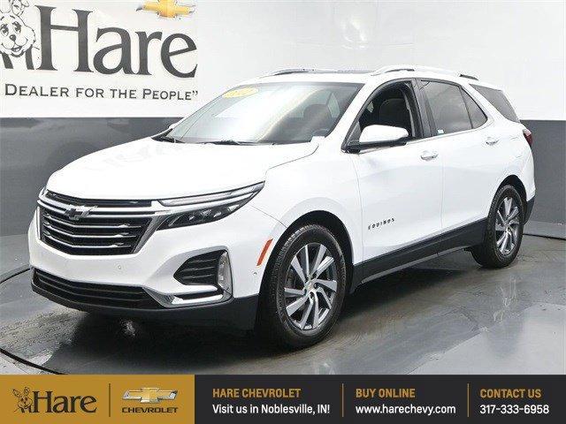 Photo of 2022 Summit White Chevrolet Equinox