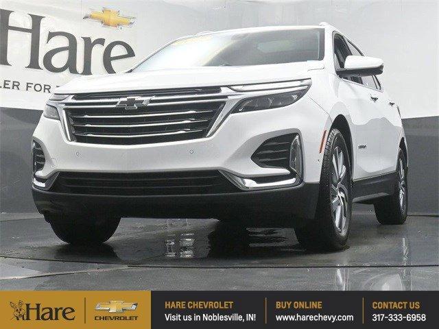 Photo of 2022 Summit White Chevrolet Equinox