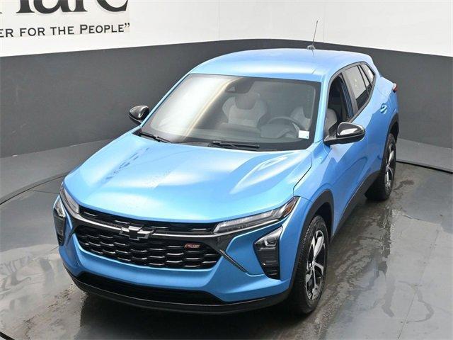 Photo of 2025 Marina Blue Chevrolet Trax