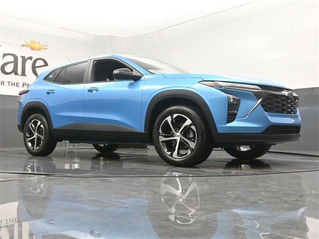 Photo of 2025 Marina Blue Chevrolet Trax