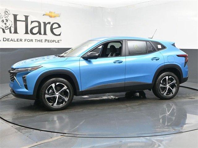 Photo of 2025 Marina Blue Chevrolet Trax