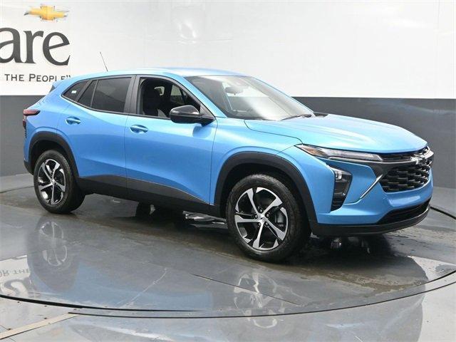 Photo of 2025 Marina Blue Chevrolet Trax