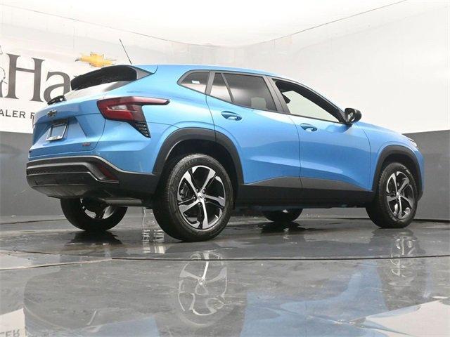 Photo of 2025 Marina Blue Chevrolet Trax