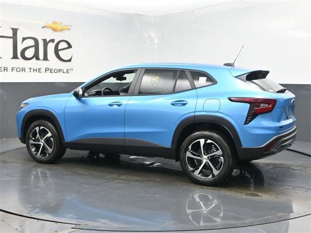Photo of 2025 Marina Blue Chevrolet Trax
