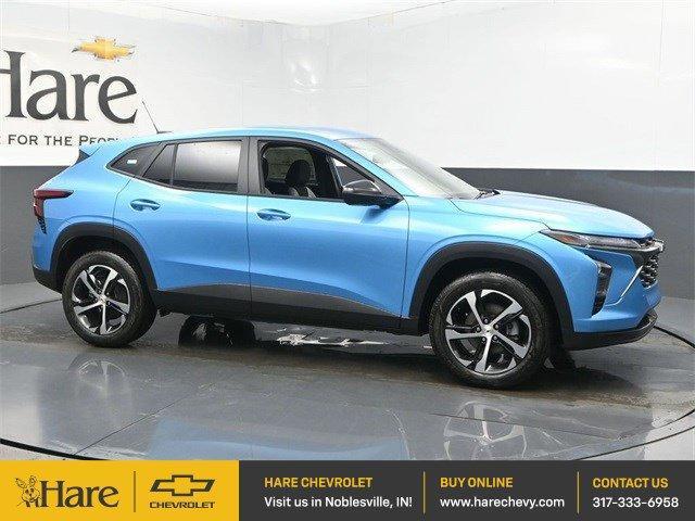 Photo of 2025 Marina Blue Chevrolet Trax