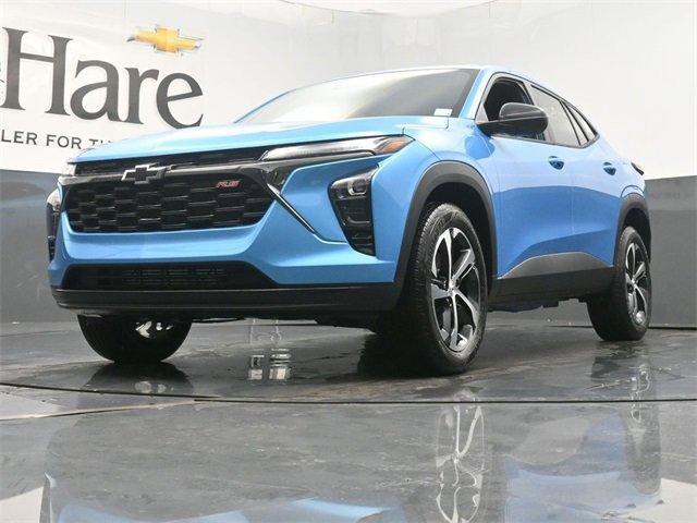 Photo of 2025 Marina Blue Chevrolet Trax