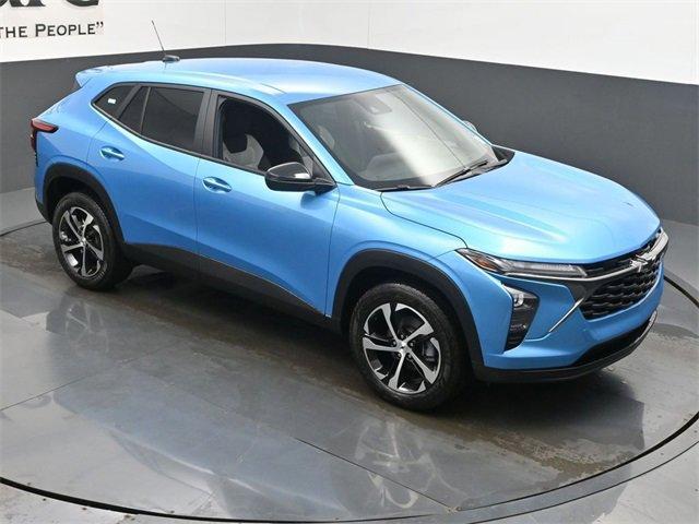 Photo of 2025 Marina Blue Chevrolet Trax