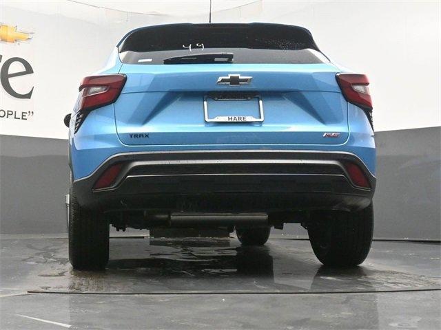 Photo of 2025 Marina Blue Chevrolet Trax