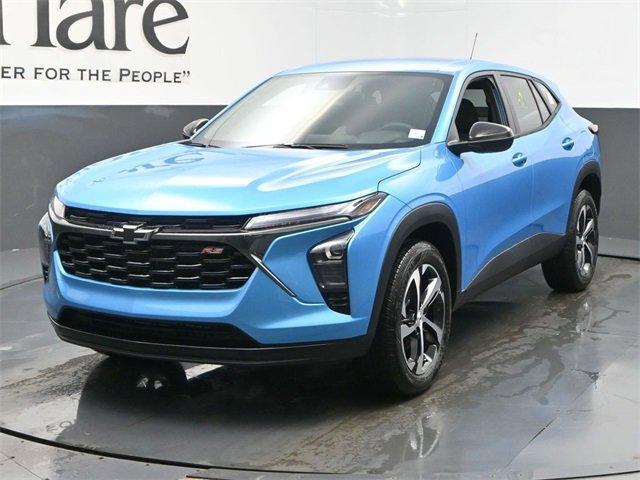 Photo of 2025 Marina Blue Chevrolet Trax