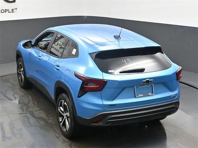 Photo of 2025 Marina Blue Chevrolet Trax