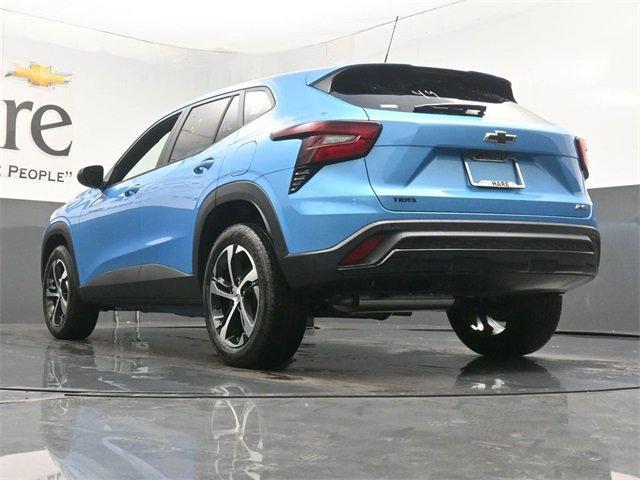 Photo of 2025 Marina Blue Chevrolet Trax