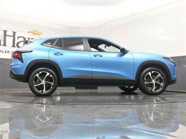 Photo of 2025 Marina Blue Chevrolet Trax