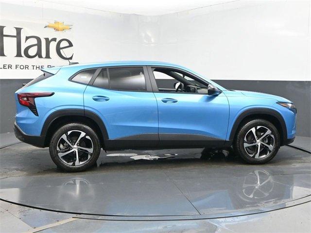 Photo of 2025 Marina Blue Chevrolet Trax