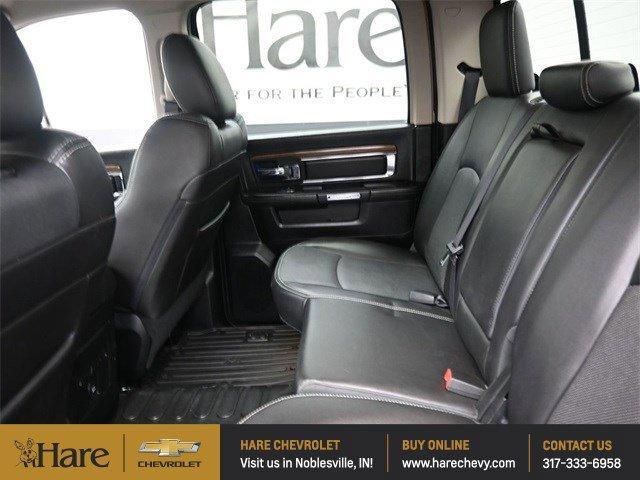 Photo of 2015 Deep Cherry Red Crystal Pearlcoat RAM 1500