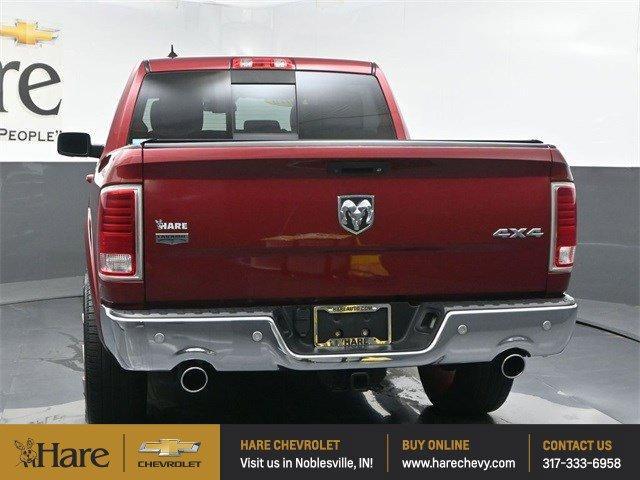 Photo of 2015 Deep Cherry Red Crystal Pearlcoat RAM 1500