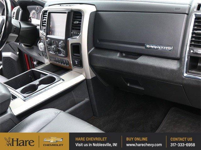 Photo of 2015 Deep Cherry Red Crystal Pearlcoat RAM 1500