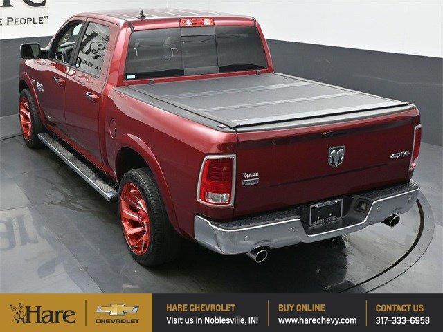 Photo of 2015 Deep Cherry Red Crystal Pearlcoat RAM 1500