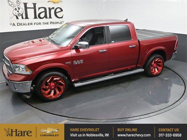 Photo of 2015 Deep Cherry Red Crystal Pearlcoat RAM 1500