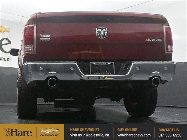 Photo of 2015 Deep Cherry Red Crystal Pearlcoat RAM 1500