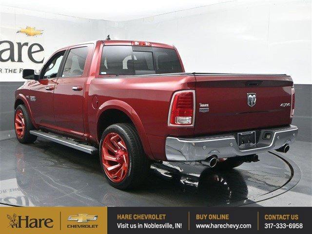 Photo of 2015 Deep Cherry Red Crystal Pearlcoat RAM 1500