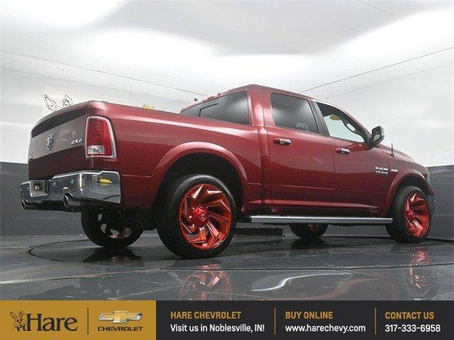 Photo of 2015 Deep Cherry Red Crystal Pearlcoat RAM 1500