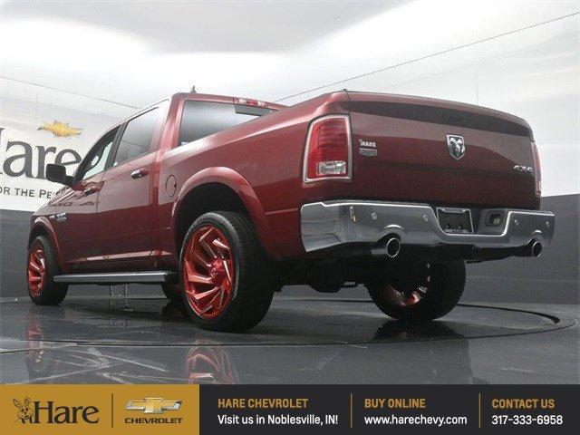 Photo of 2015 Deep Cherry Red Crystal Pearlcoat RAM 1500