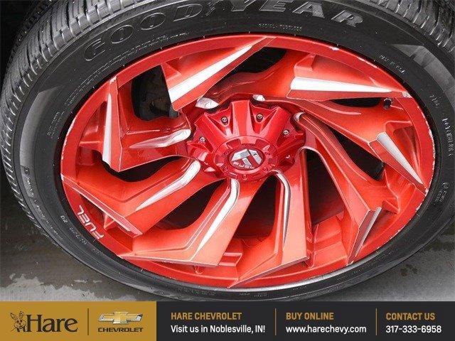 Photo of 2015 Deep Cherry Red Crystal Pearlcoat RAM 1500