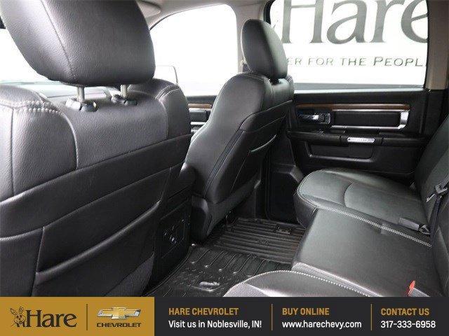 Photo of 2015 Deep Cherry Red Crystal Pearlcoat RAM 1500