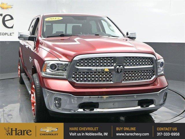 Photo of 2015 Deep Cherry Red Crystal Pearlcoat RAM 1500