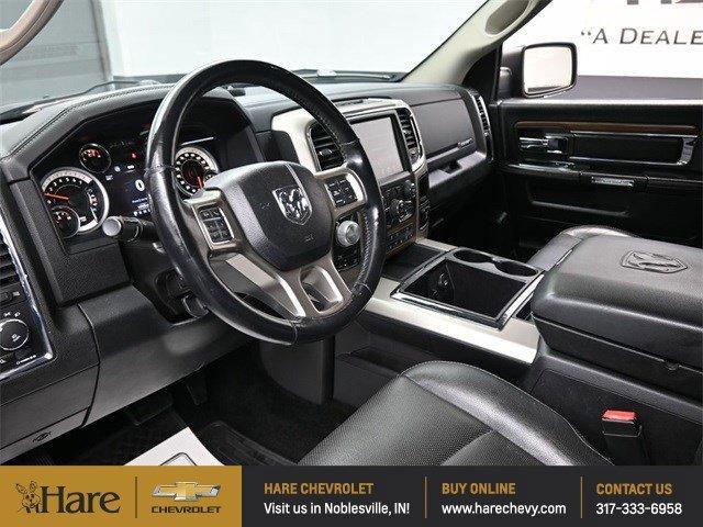 Photo of 2015 Deep Cherry Red Crystal Pearlcoat RAM 1500