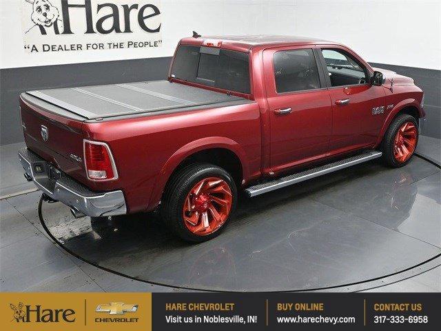 Photo of 2015 Deep Cherry Red Crystal Pearlcoat RAM 1500