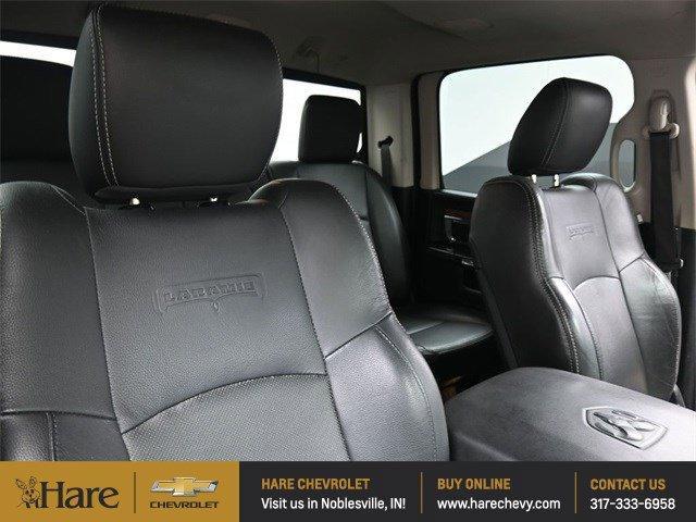 Photo of 2015 Deep Cherry Red Crystal Pearlcoat RAM 1500